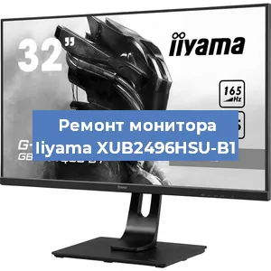 Замена ламп подсветки на мониторе Iiyama XUB2496HSU-B1 в Волгограде